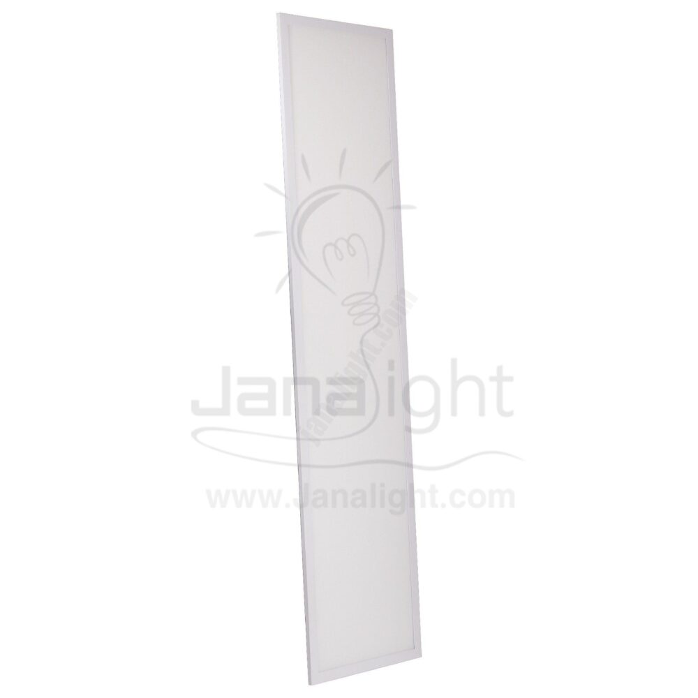 كشاف بانيل لد 30x120 سم اليوس ابيض ضمان 4 سنين Elios white 30x120 cm Panel Downlight